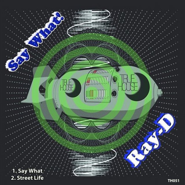 Say What! album art