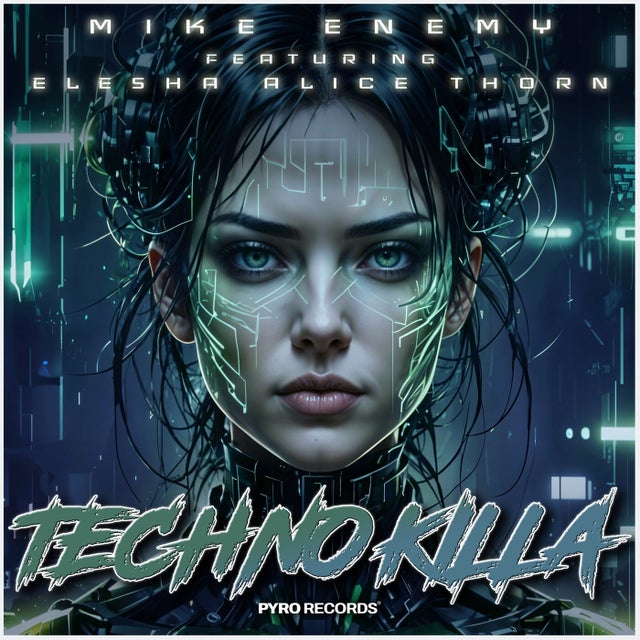 Techno Killa feat. Elesha Alice Thorn - Extended album art