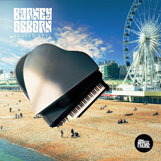 Broken Keys album art