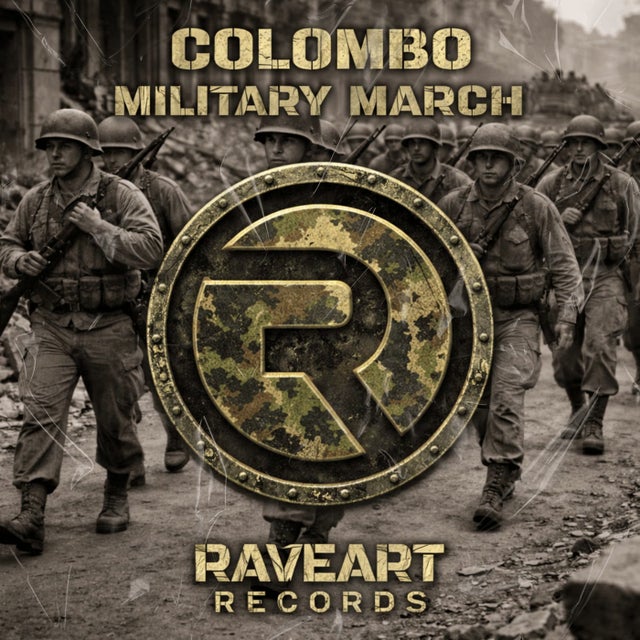 Military March album art
