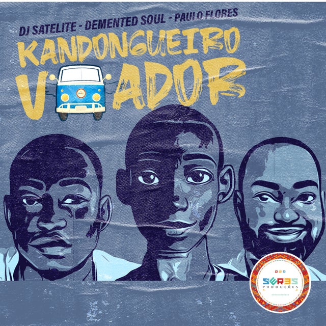 Kandongueiro Voador - Extended Mix album art