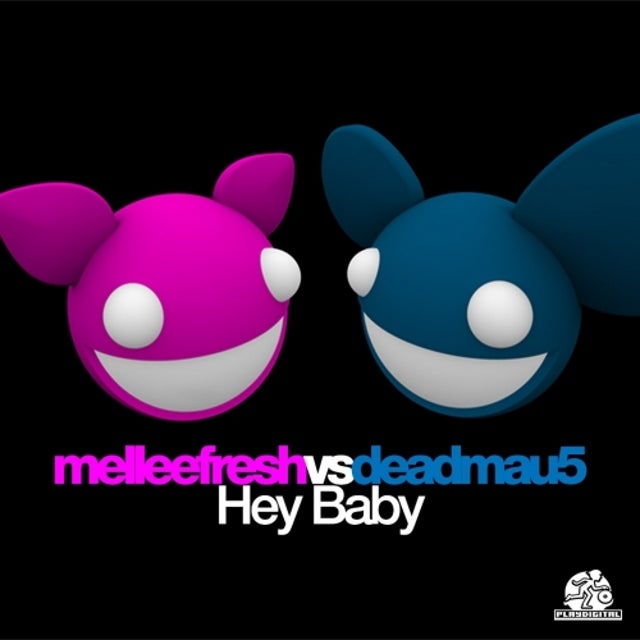 Hey Baby album art