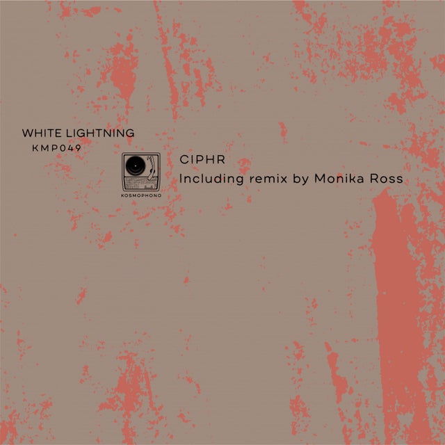 White Lightning - Monika Ross Remix album art
