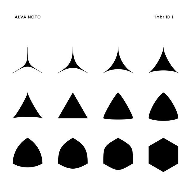HYbr:ID oval hadron I album art