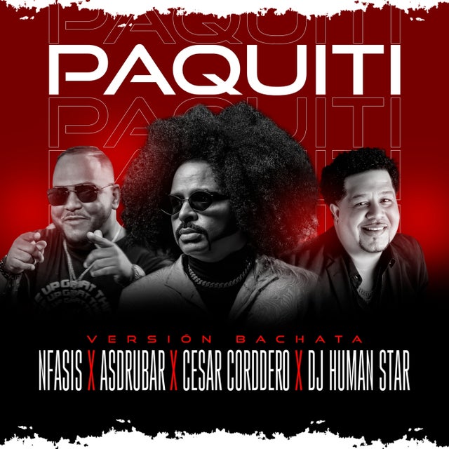 PAQUITI - BACHATA album art