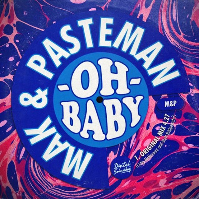 Oh Baby album art