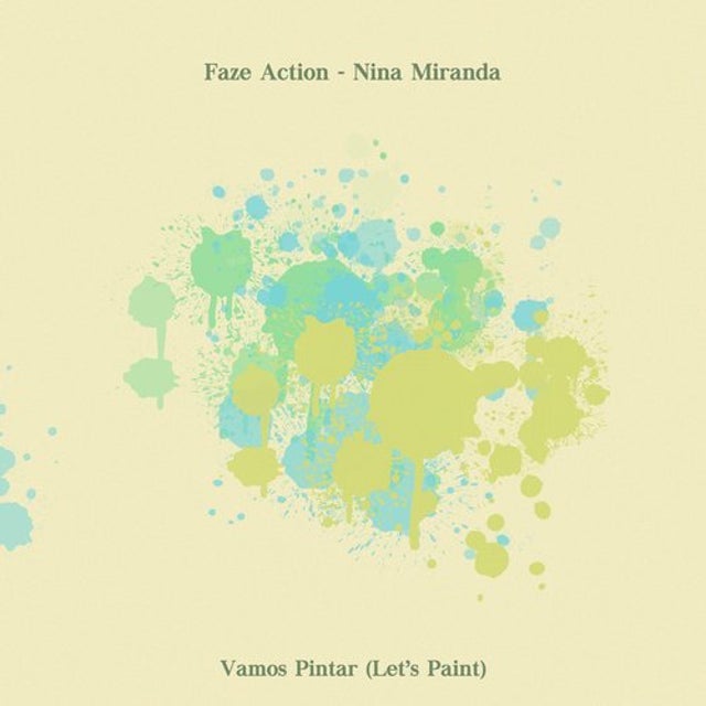 Vamos Pintar - Sleazy Disco Mix album art