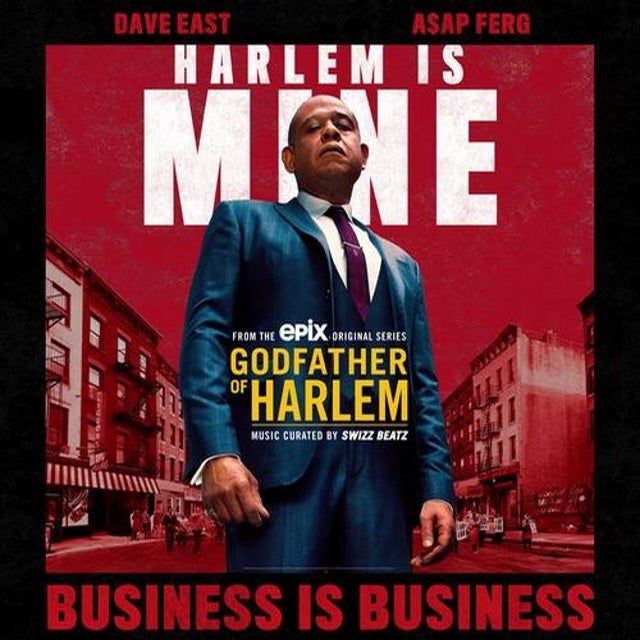 Business is Business album art