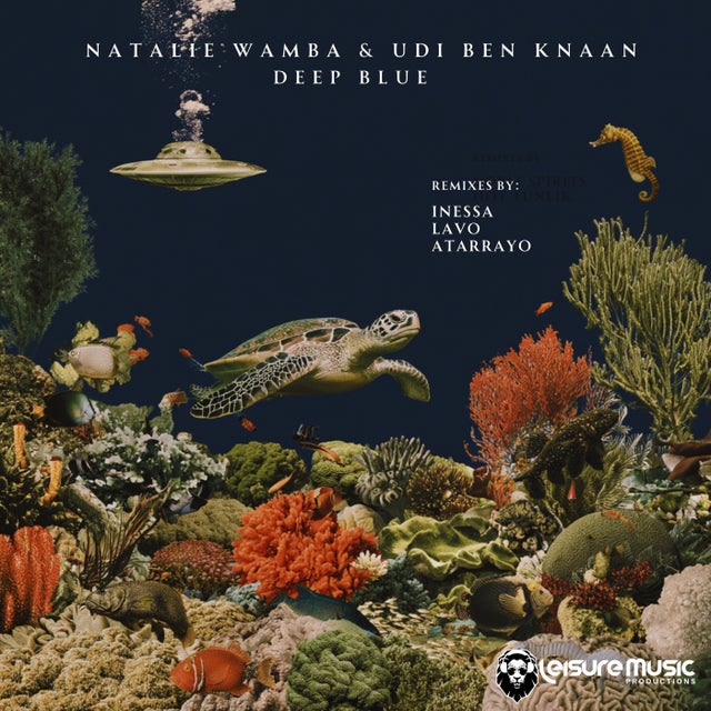 Deep Blue - Inessa's Deeper Dub Remix album art