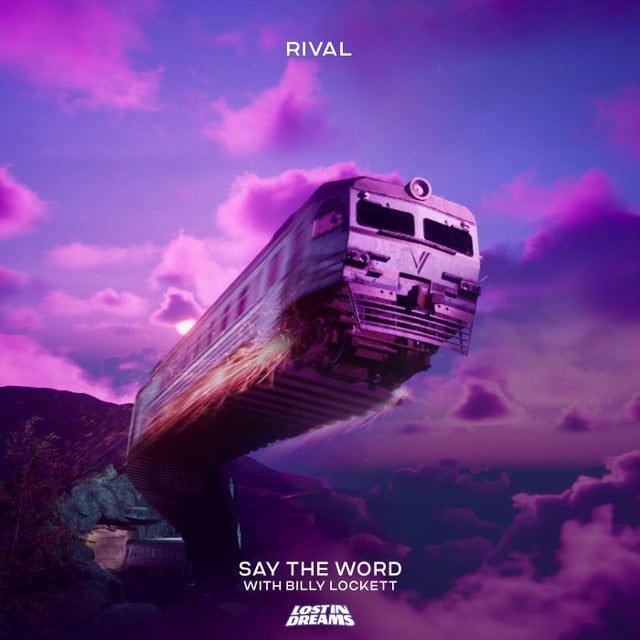 Say The Word (with Billy Lockett) album art