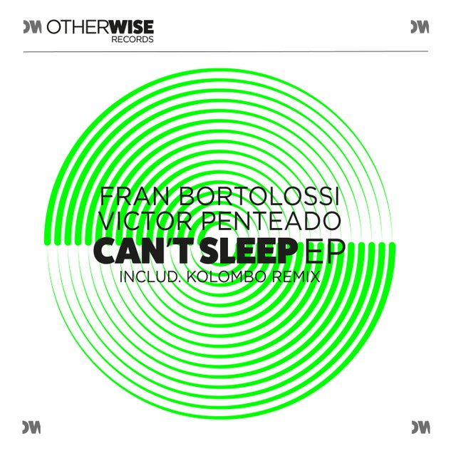 Can't Sleep - Extended Mix album art