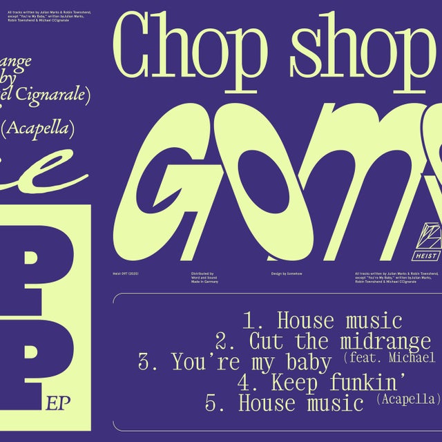 House Music album art