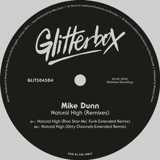 Natural High - Riva Starr Mo' Funk Extended Mix album art