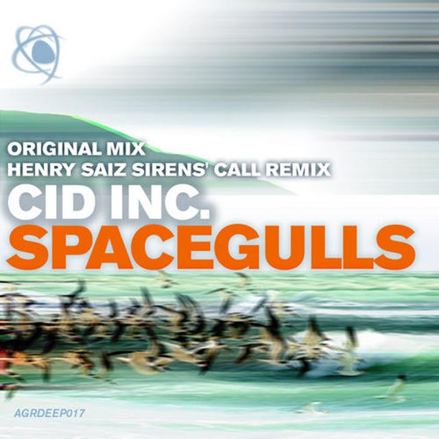 Spacegulls - Henry Saiz Sirens' Call Remix album art