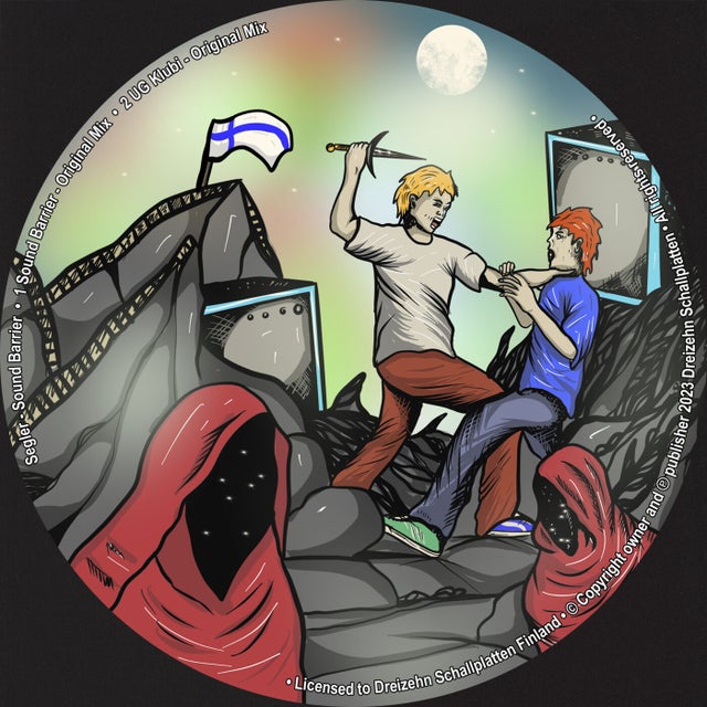Sound Barrier album art