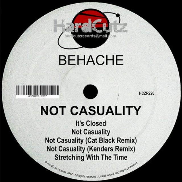 Not Casuality - Cat Black Remix album art