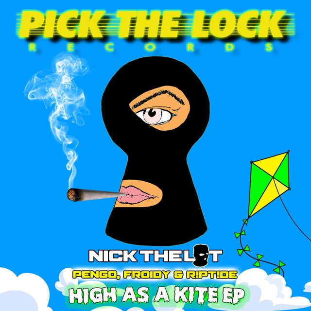 High As A Kite album art