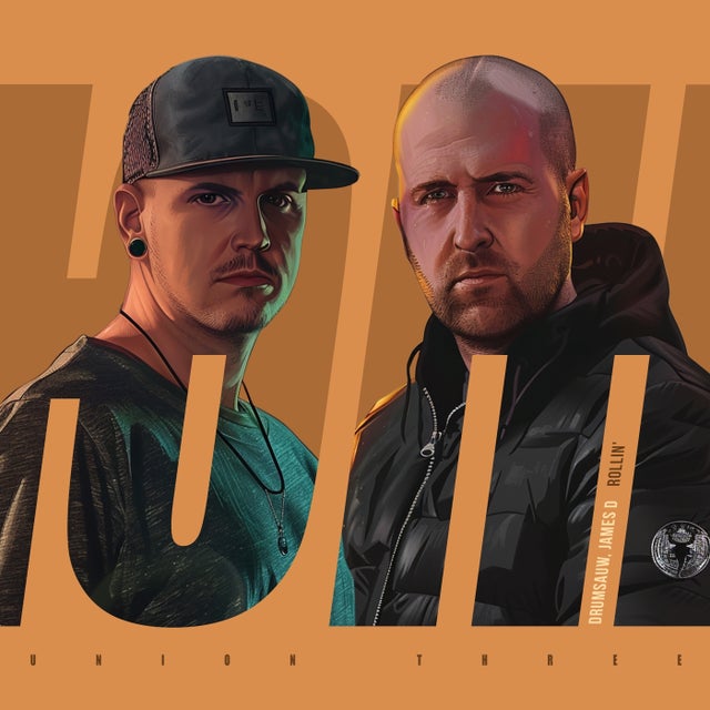 Rollin album art