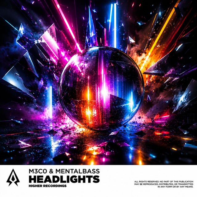 Headlights album art