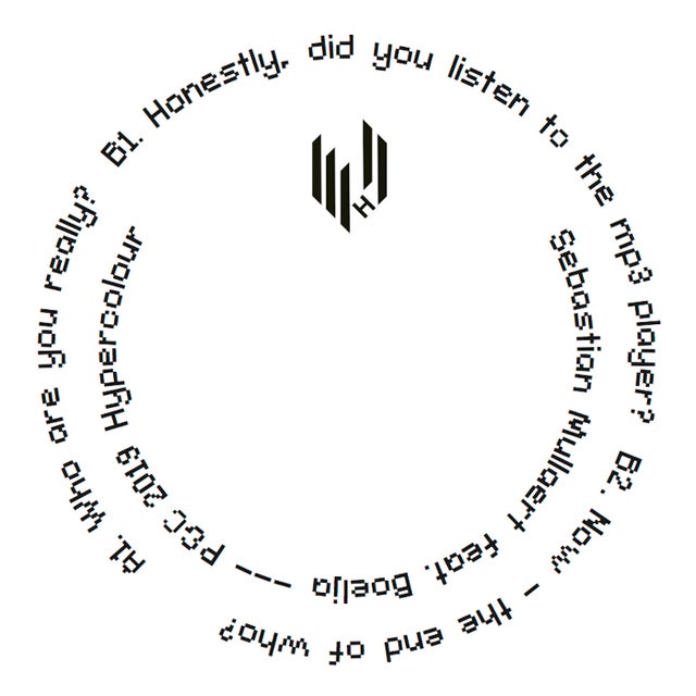 Who are you really? album art
