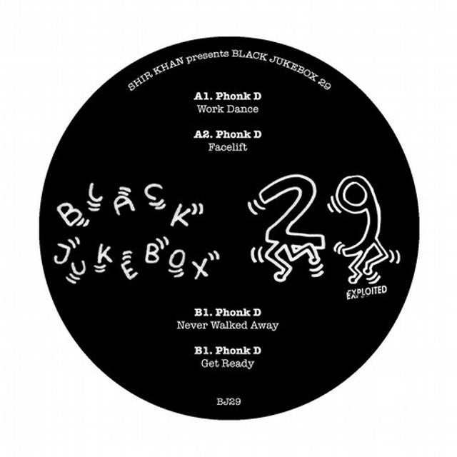 Work Dance album art
