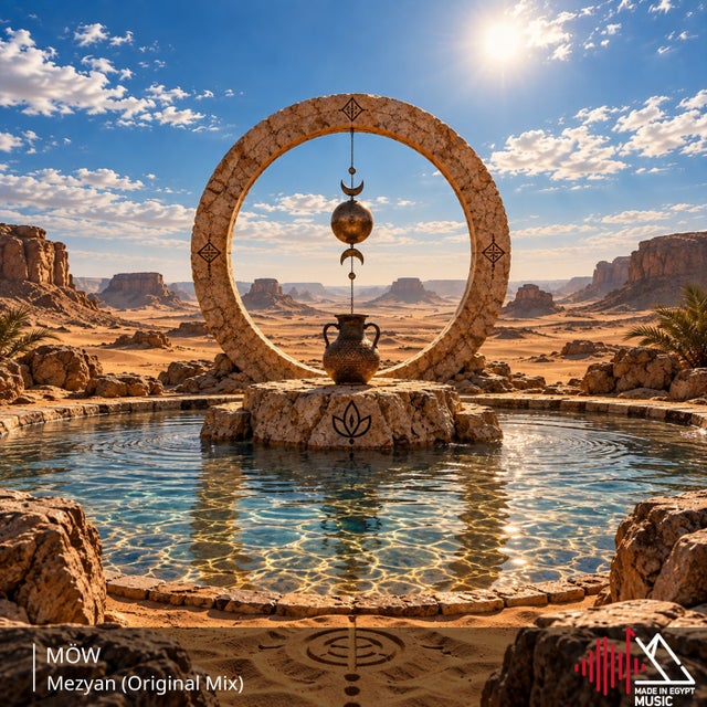 Mezyan album art