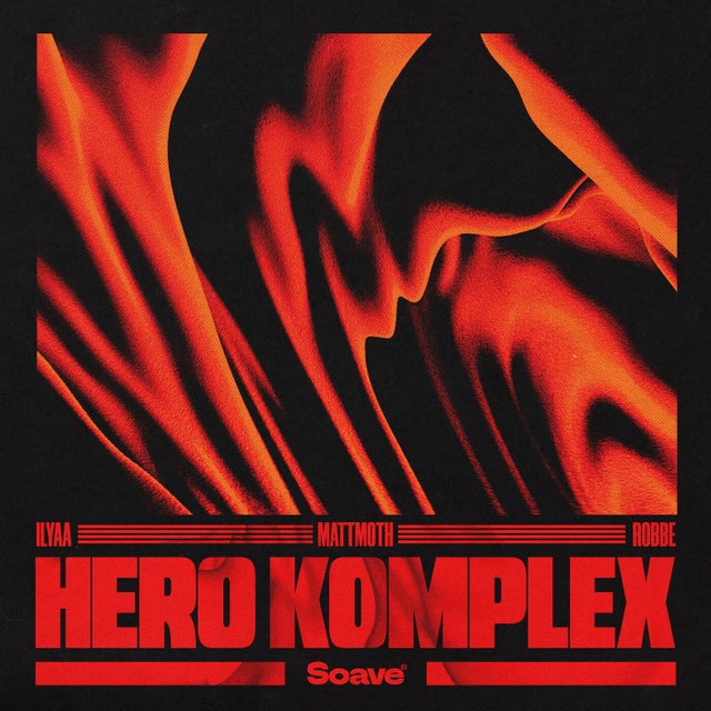 Hero Komplex - Extended Mix album art