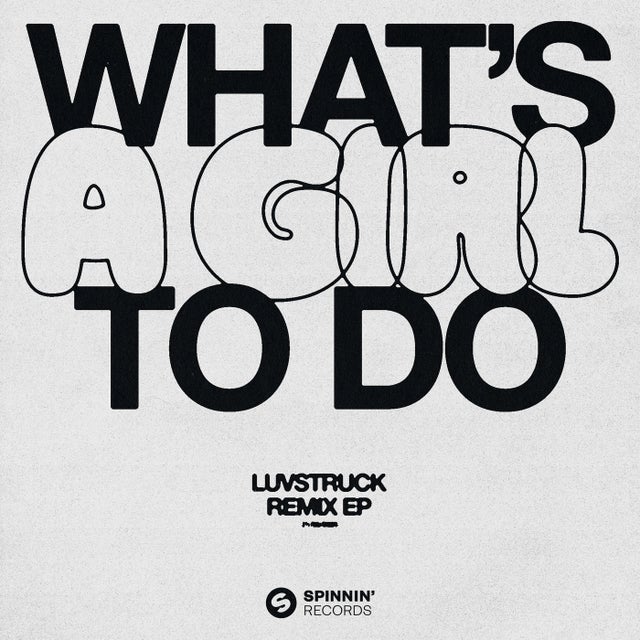 What's A Girl To Do - Lee Ann Roberts Remix album art
