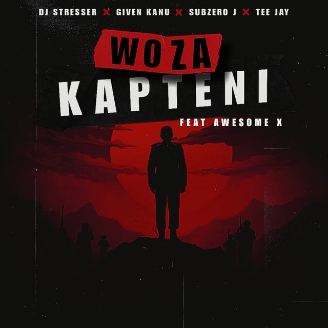 Woza Kapteni album art