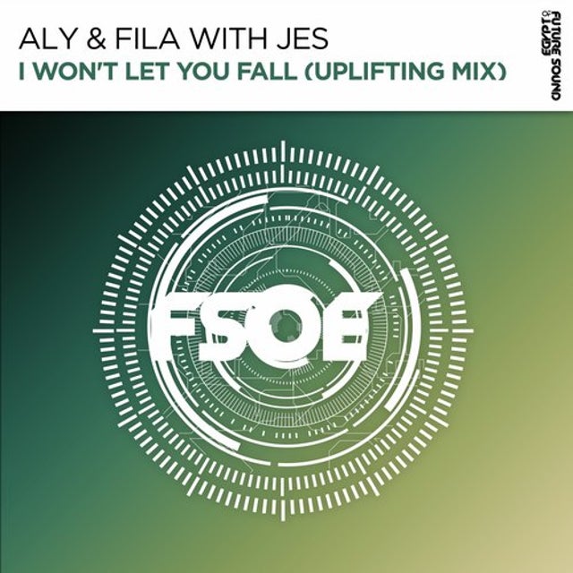 I Won't Let You Fall - Uplifting Extended Mix album art