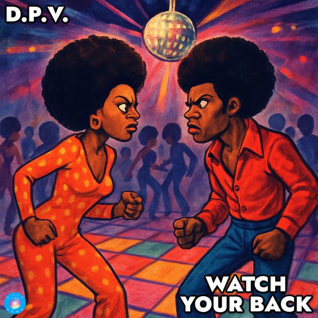 Watch Your Back album art
