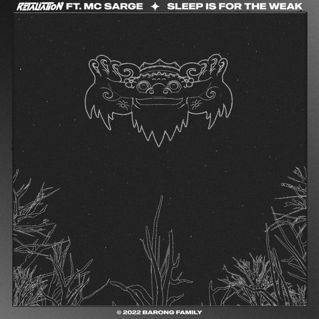 Sleep Is For The Weak feat. MC Sarge album art