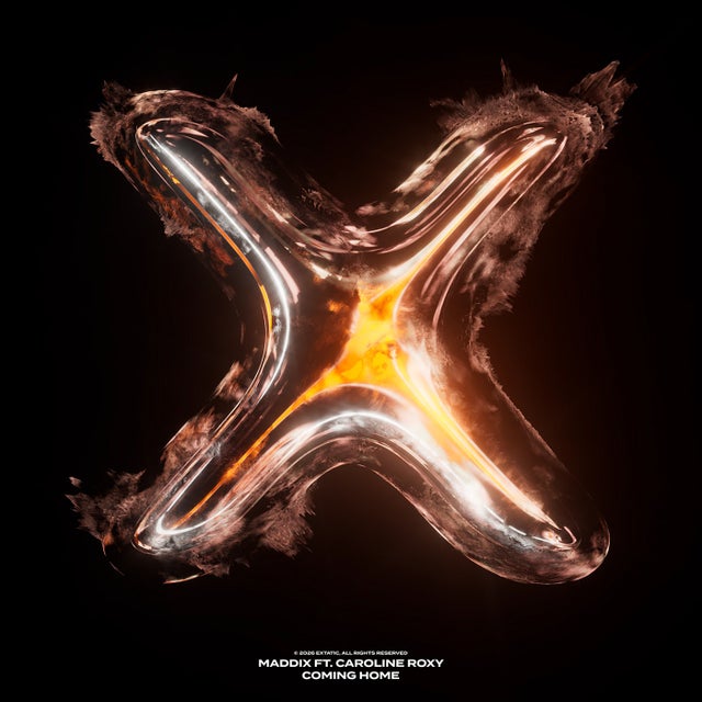 Coming Home feat. Caroline Roxy - Extended Mix album art