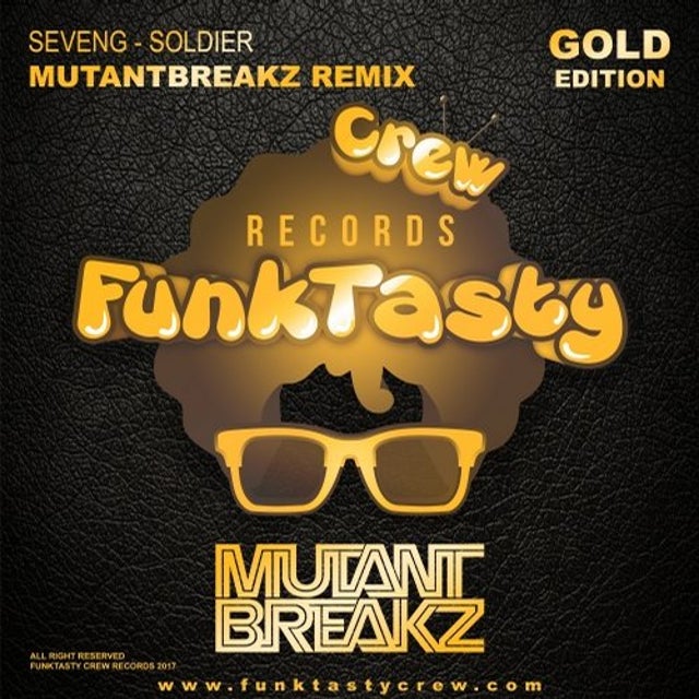 Soldier - Mutantbreakz Remix album art