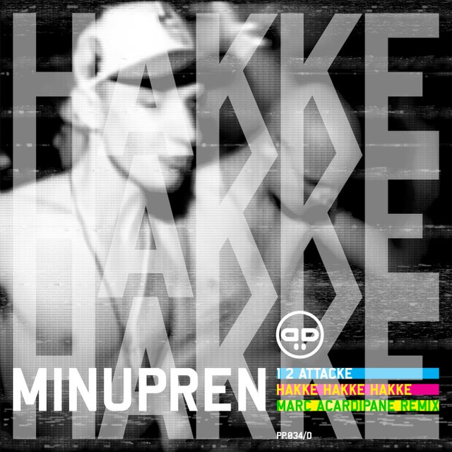 1 2 Attacke, Hakke Hakke Hakke - Marc Acardipane Remix album art