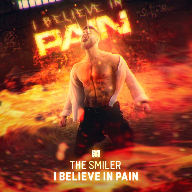 I BELIEVE IN PAIN album art
