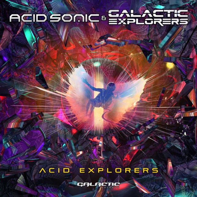 Acid Explorers album art