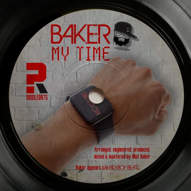 My Time - Extended Mix album art