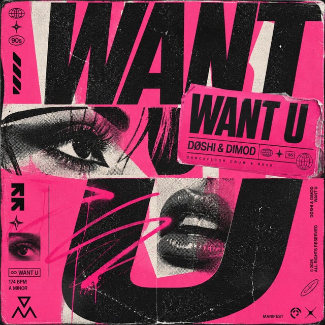 Want U album art