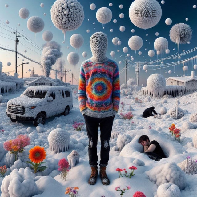 Time album art