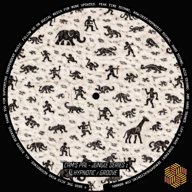 Jungle Trip album art