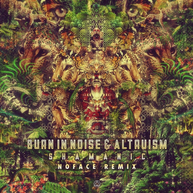 Shamanic - Noface Remix album art