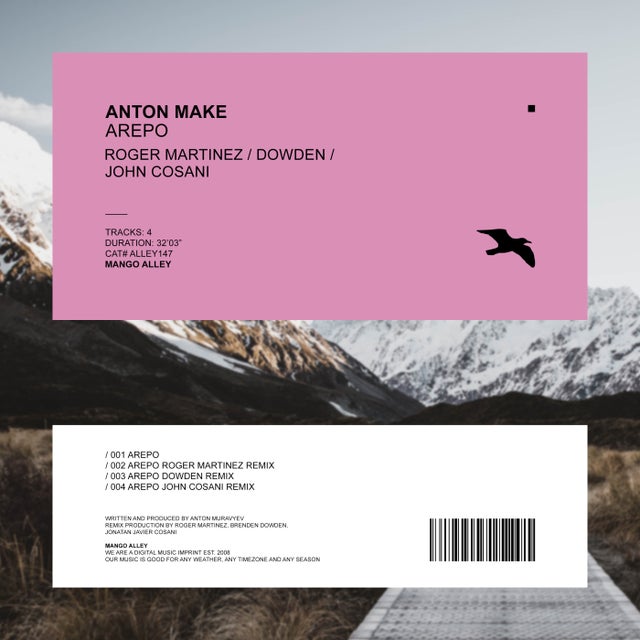 Arepo album art