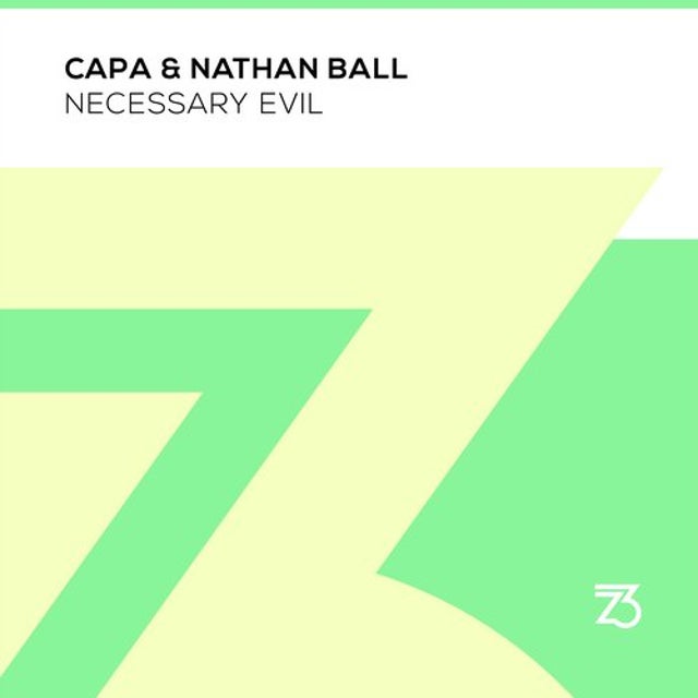 Necessary Evil - Extended Mix album art