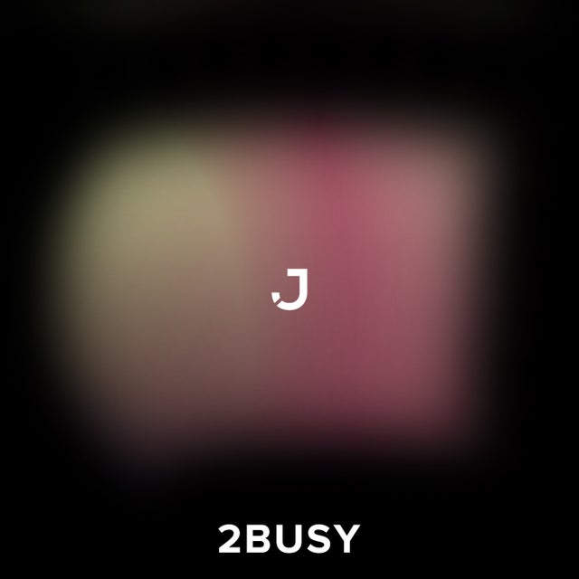2BUSY album art