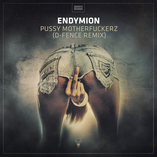 Pussy Motherfuckerz - D-Fence Extended Remix album art