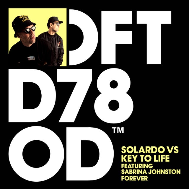 Forever feat. Sabrina Johnston - Extended Mix album art