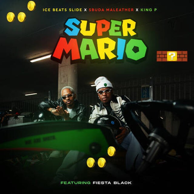 Super Mario album art