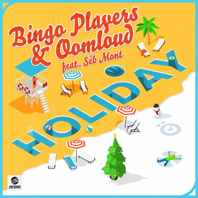 Holiday (feat. Séb Mont) album art