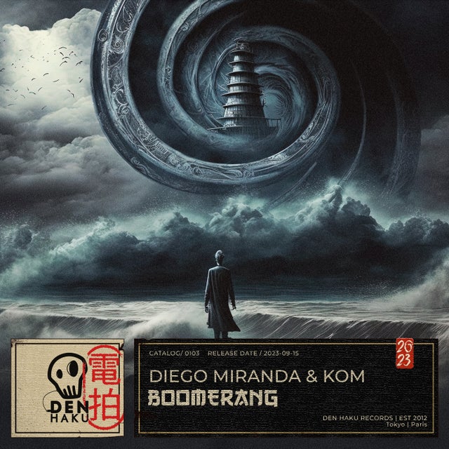 Boomerang - Extended Mix album art
